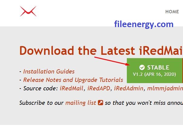 Установка почтового сервера iRedMail на Linux Ubuntu