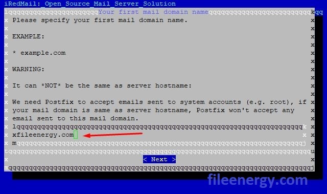 Установка почтового сервера iRedMail на Linux Ubuntu