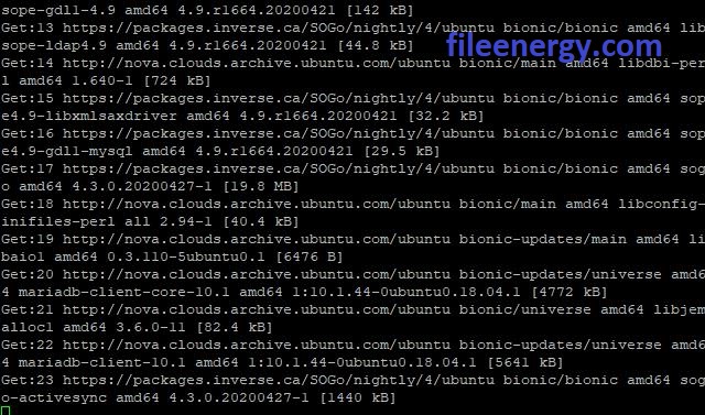 Установка почтового сервера iRedMail на Linux Ubuntu