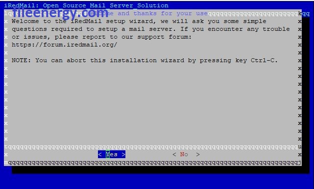 Установка почтового сервера iRedMail на Linux Ubuntu