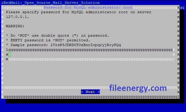 Установка почтового сервера iRedMail на Linux Ubuntu