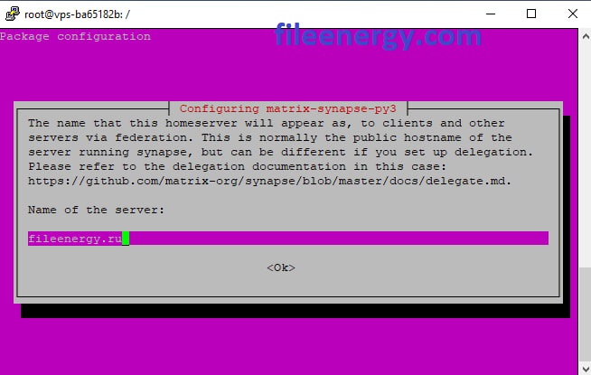 Как установить и настроить Matrix Synapse, Coturn на Ubuntu 22.04 для сообщений, аудио- и видеозвонков
