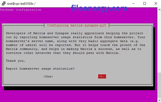 Как установить и настроить Matrix Synapse, Coturn на Ubuntu 22.04 для сообщений, аудио- и видеозвонков