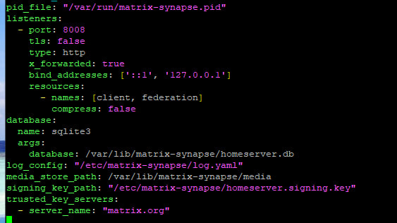 Как установить и настроить Matrix Synapse, Coturn на Ubuntu 22.04 для сообщений, аудио- и видеозвонков