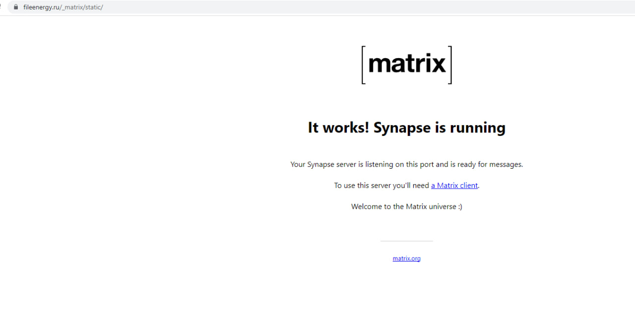 Как установить и настроить Matrix Synapse, Coturn на Ubuntu 22.04 для сообщений, аудио- и видеозвонков