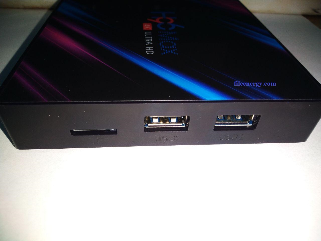 Прошивка или обновление H96 MAX Smart tv Box RK3318 Android 9