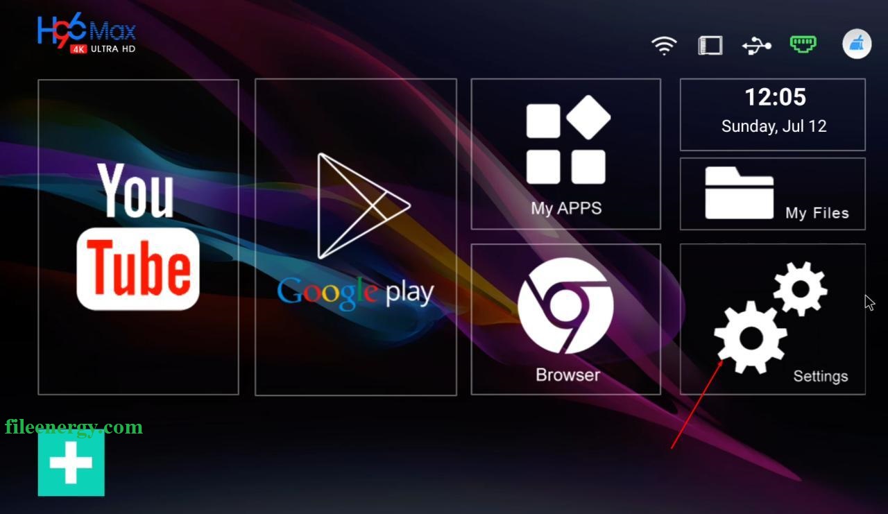 Настройка переключение раскладки аппаратной клавиатуры на Android TV Box