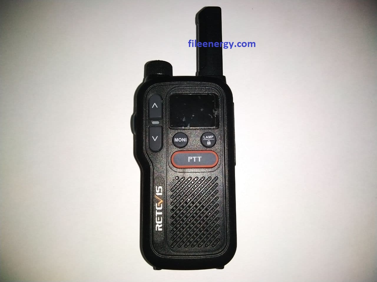 Прошивка рации Retevis RB618 с помощью кабеля и программы