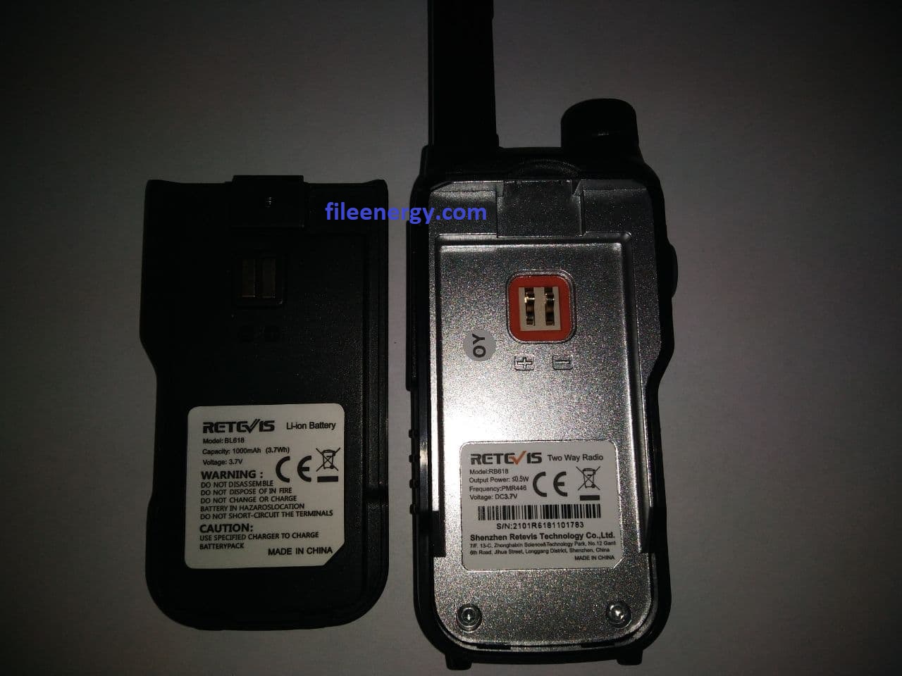 Прошивка рации Retevis RB618 с помощью кабеля и программы