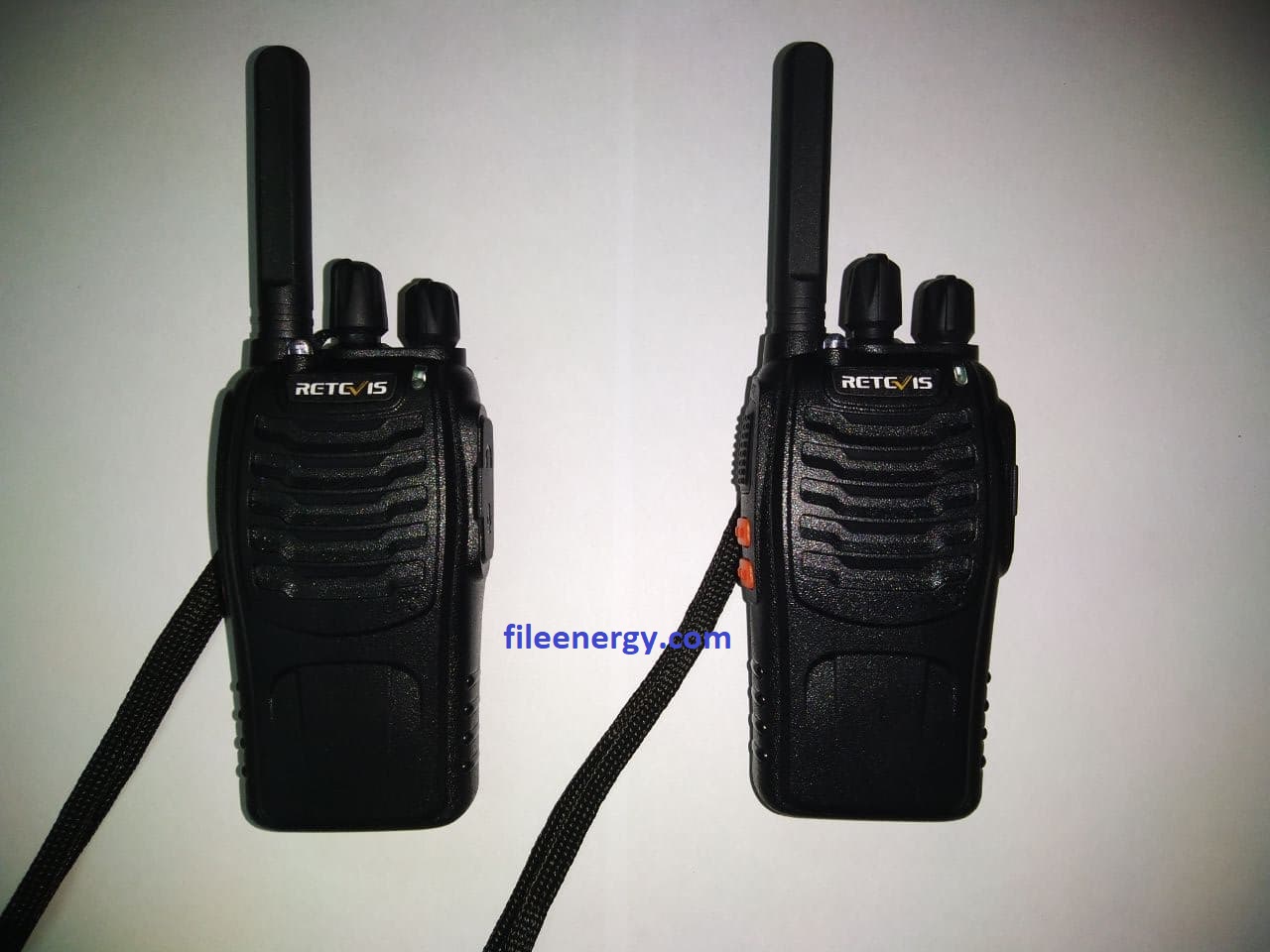 Прошивка (программирование) рации Retevis H777 Plus с помощью кабеля
