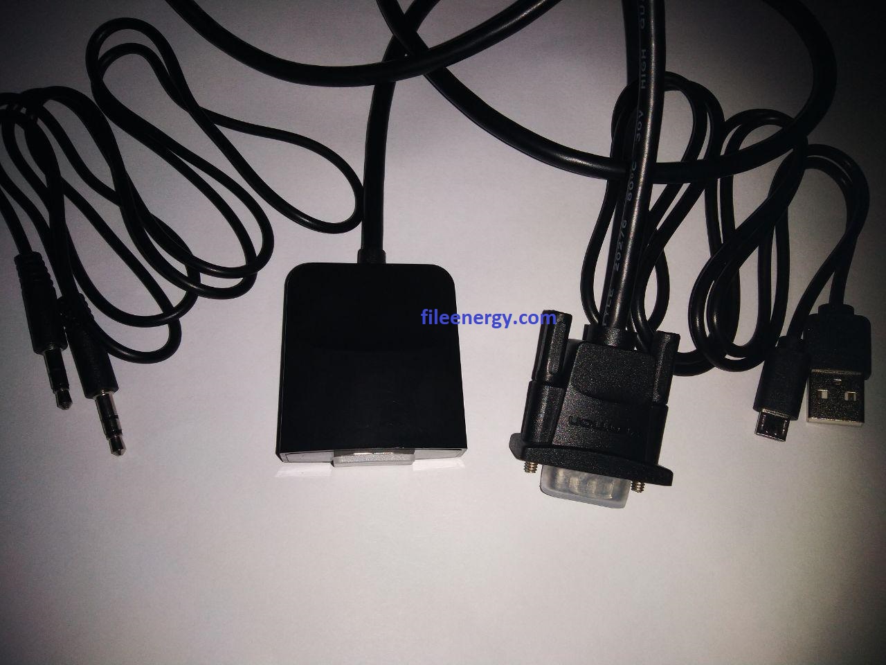 Адаптер - переходник VGA-HDMI