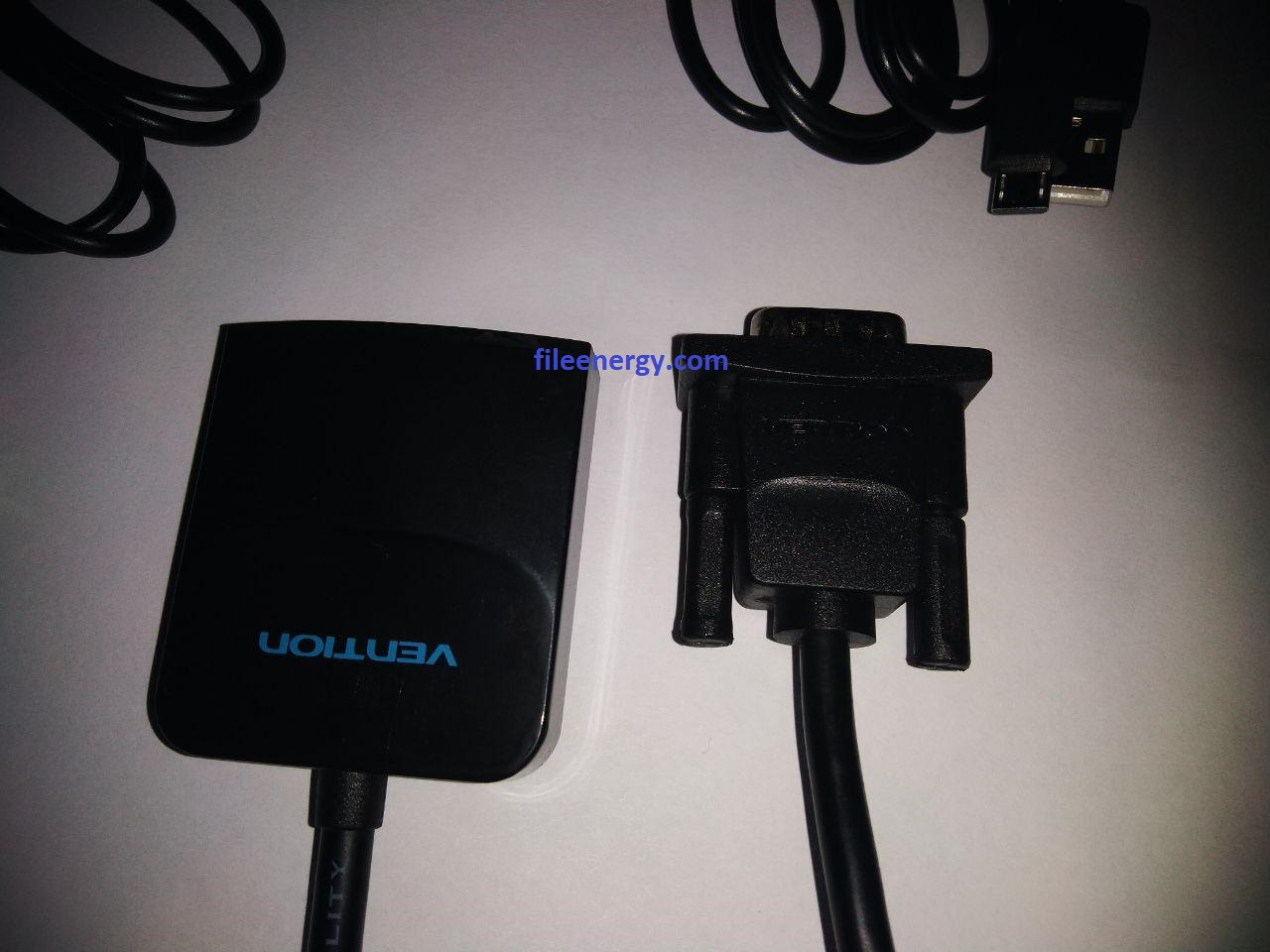 Адаптер - переходник VGA-HDMI