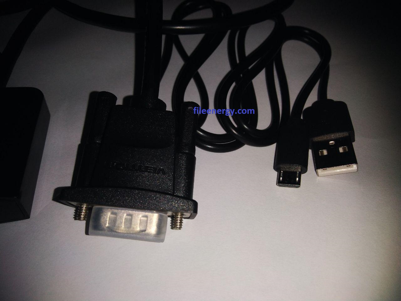 Адаптер - переходник VGA-HDMI