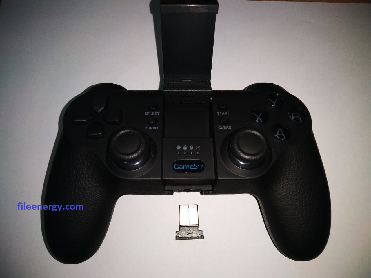 Беспроводной геймпад (джойстик) GameSir T1s, Bluetooth 4,0 и 2,4 ГГц