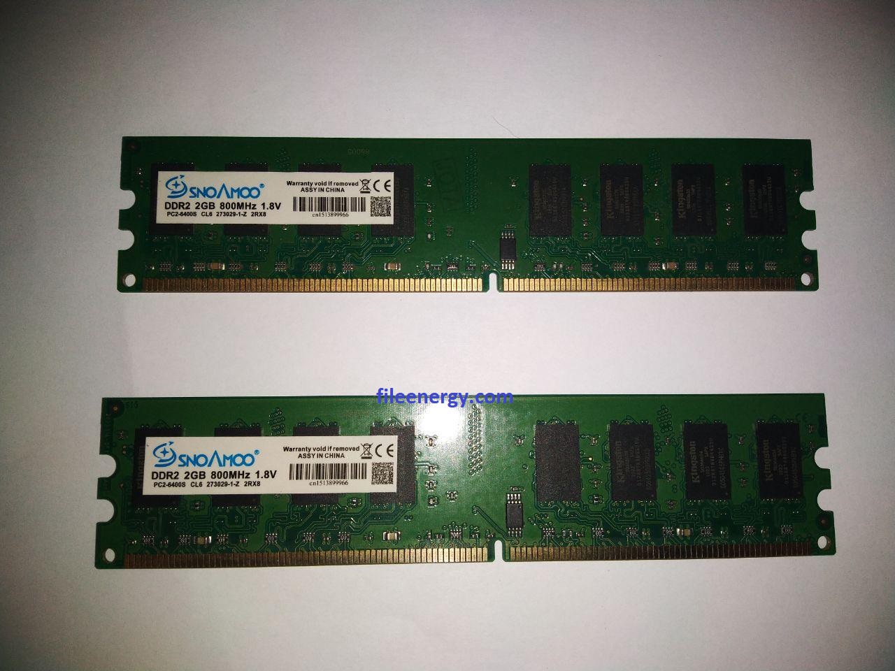 Оперативная память DDR2 для компьютера