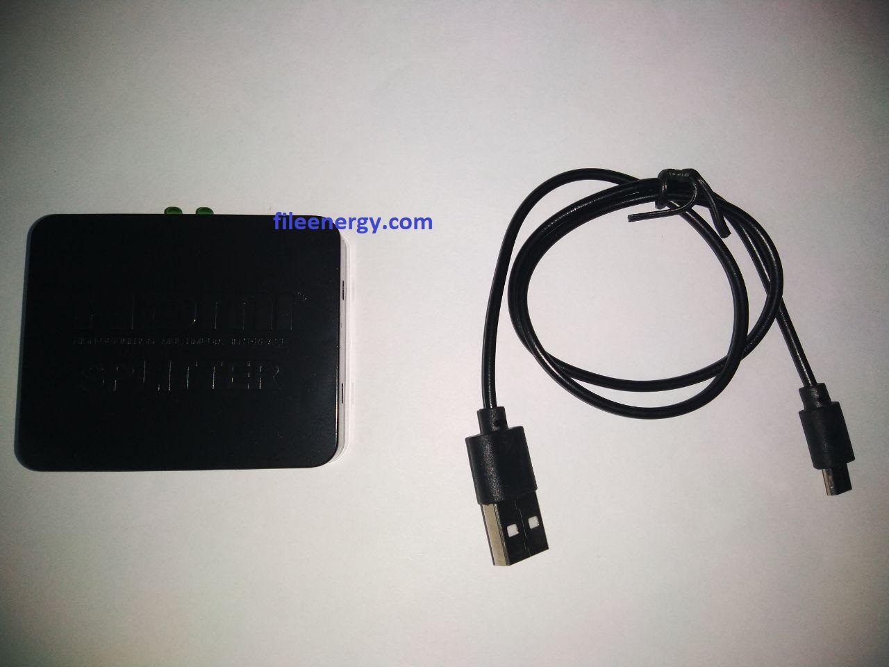 HDMI сплиттер (разветвитель) 1 в 2 out 1080p 4K