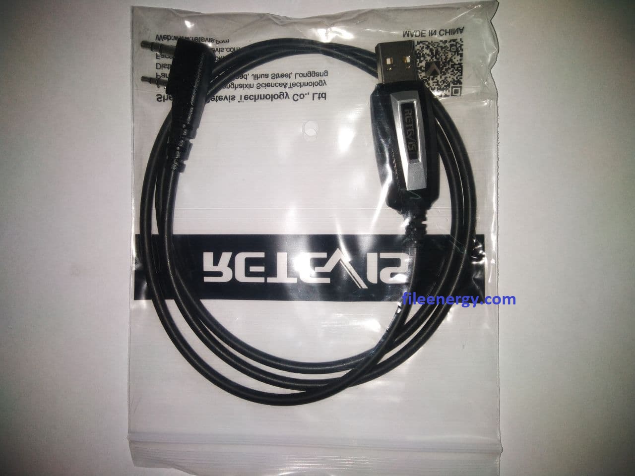 Кабель USB для прошивки и программирования рации Retevis