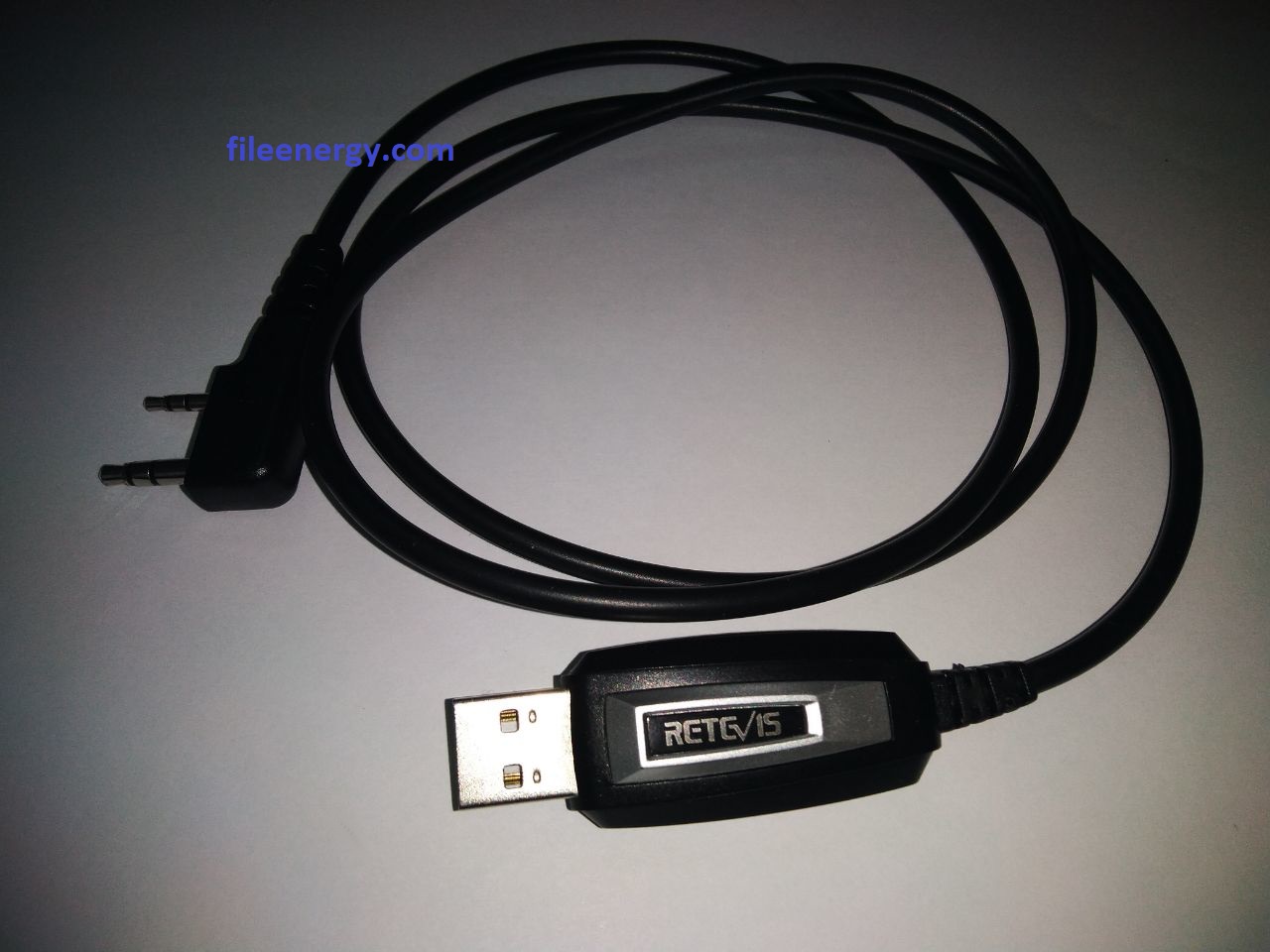 Кабель USB для прошивки и программирования рации Retevis