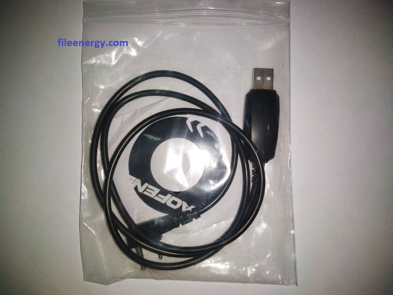 Кабель USB для прошивки и программирования рации Baofeng