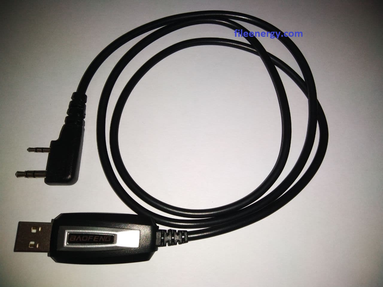 Кабель USB для прошивки и программирования рации Baofeng