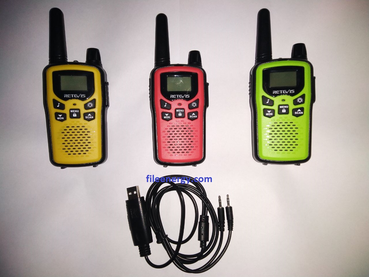Комплект раций Retevis PMR и LPD безлицензионные