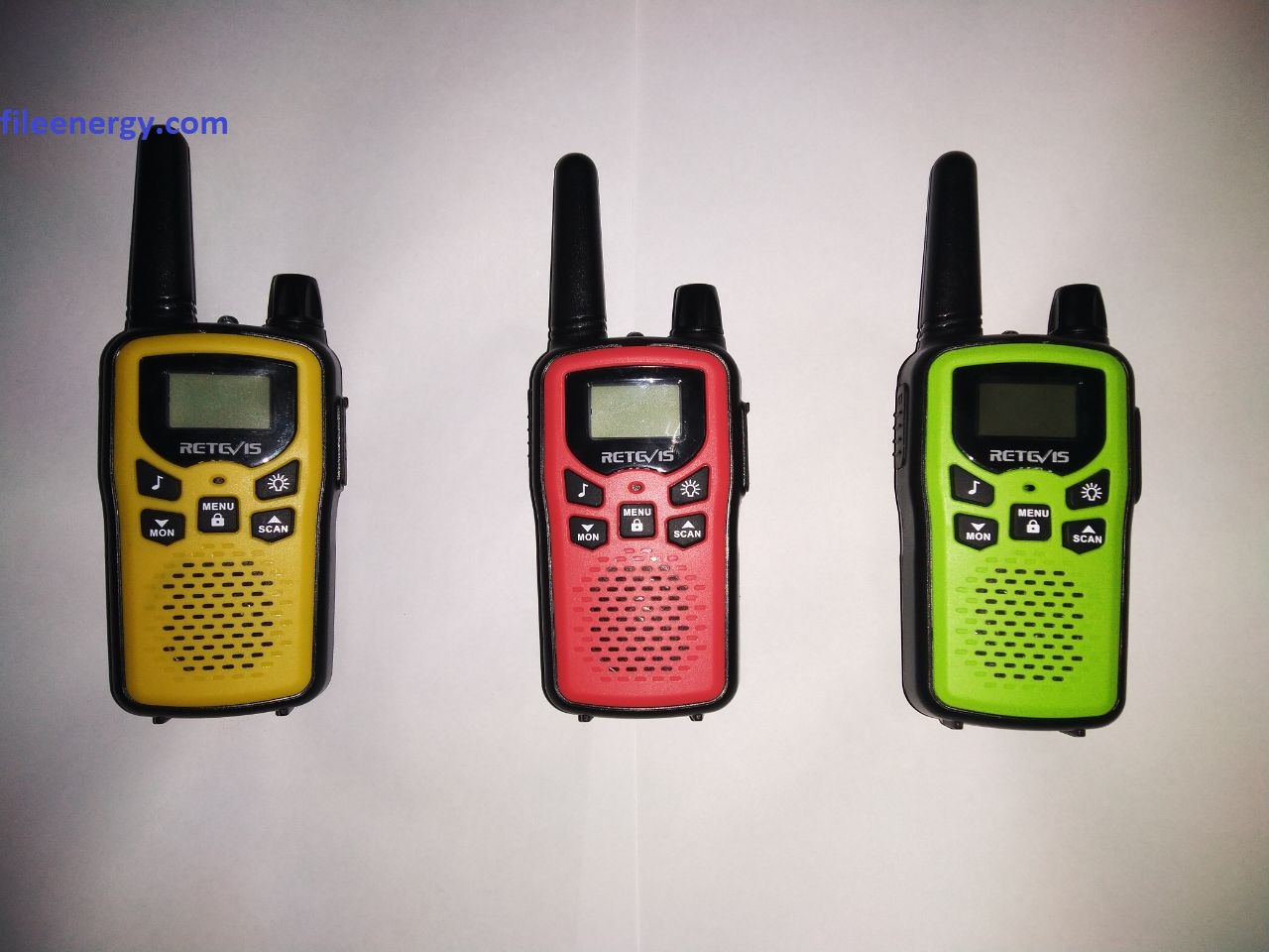 Комплект раций Retevis PMR и LPD безлицензионные