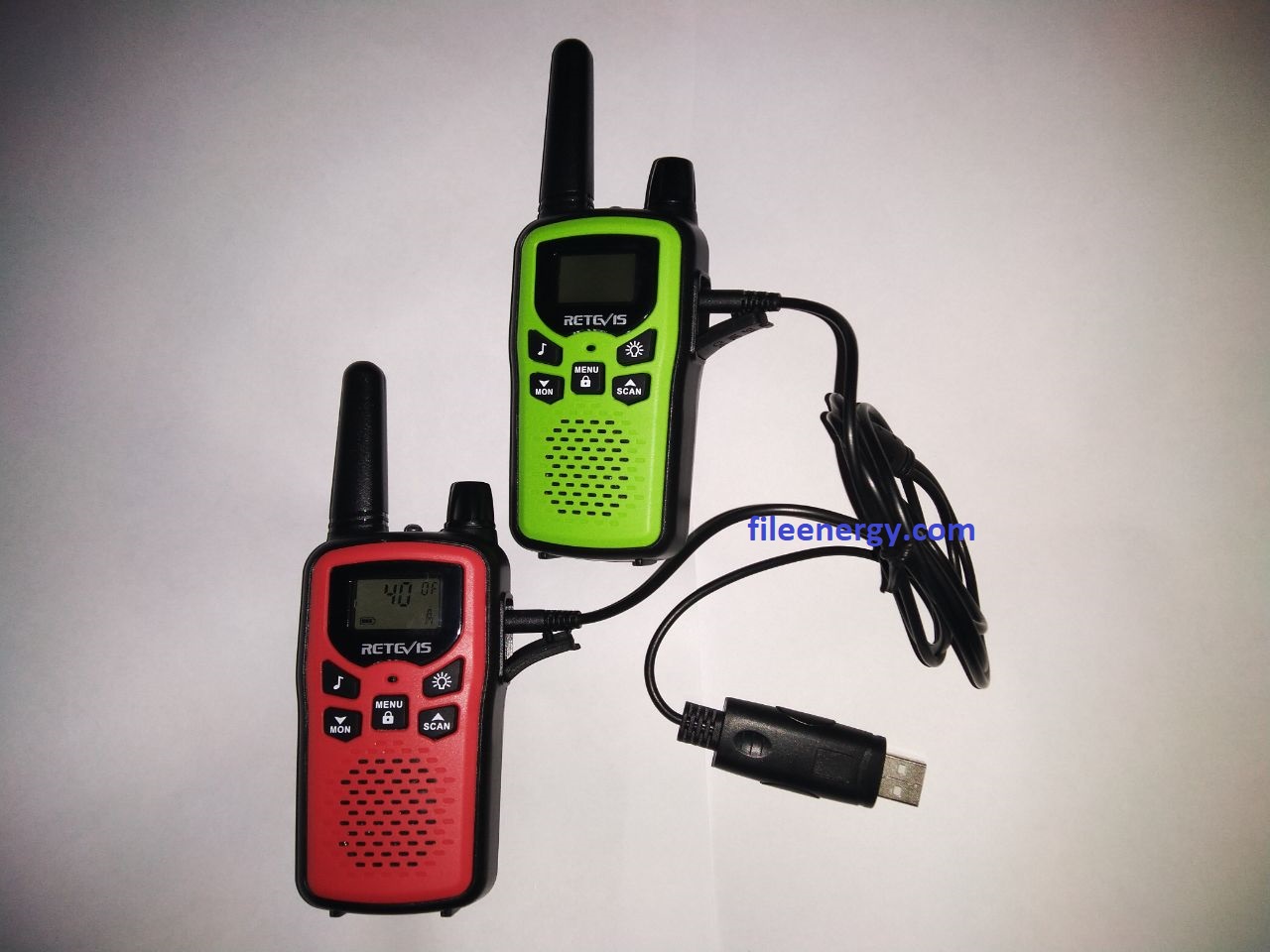 Комплект раций Retevis PMR и LPD безлицензионные
