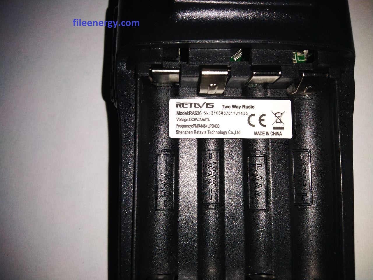Комплект раций Retevis PMR и LPD безлицензионные