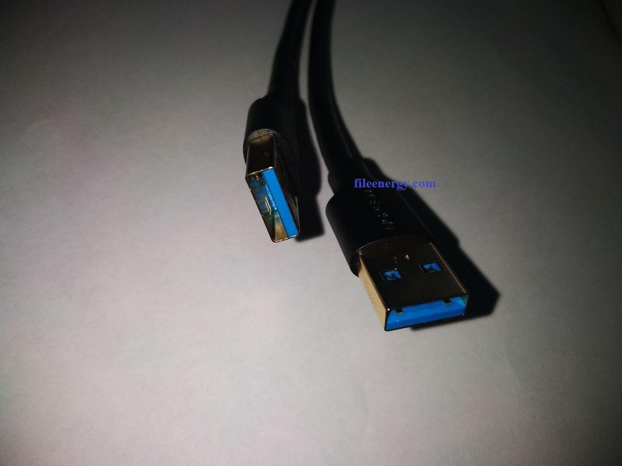 Кабель с двумя разъёмами USB - USB