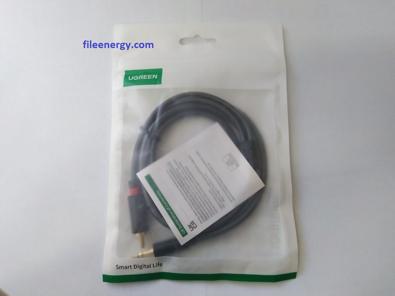 Кабель Ugreen Jack 3,5 мм и RCA