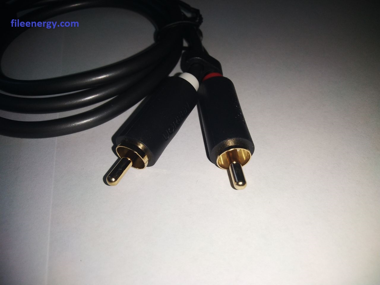 Кабель Ugreen Jack 3,5 мм и RCA