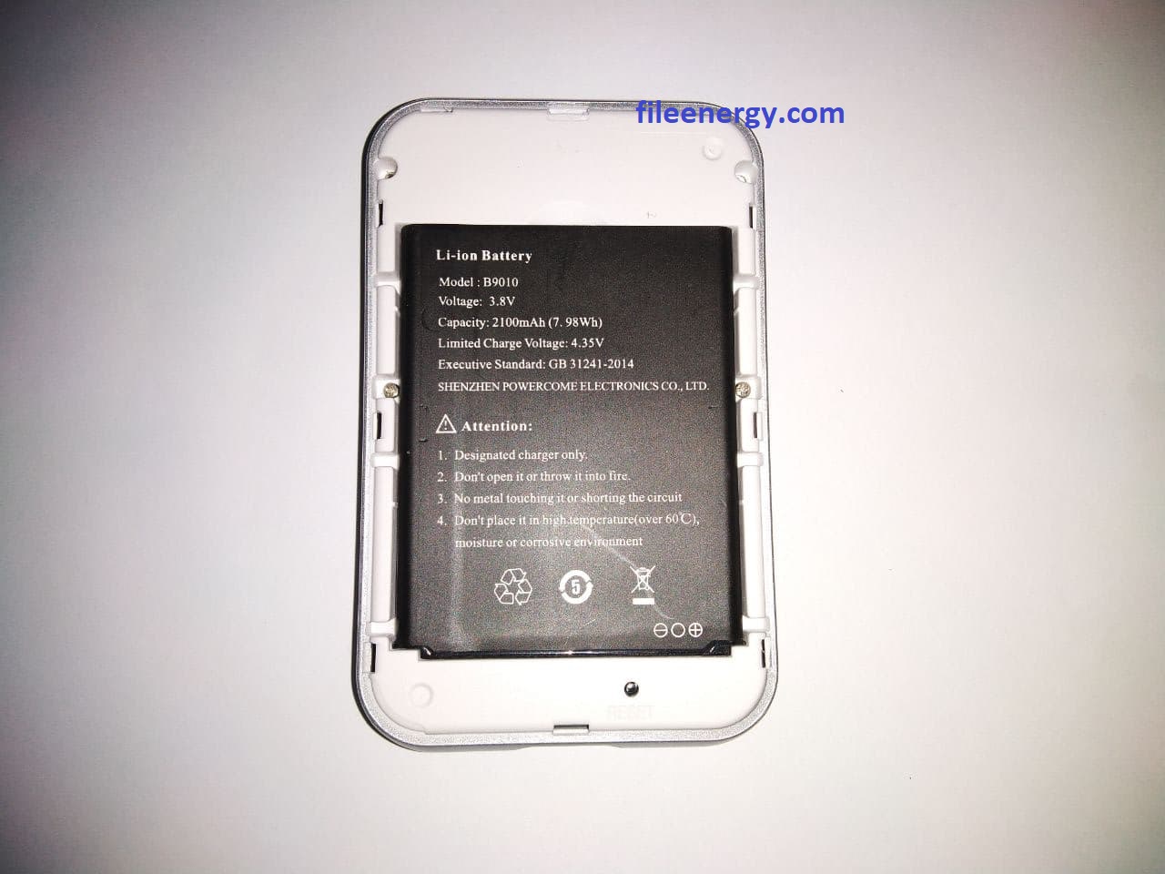Карманный Wi-Fi роутер (модем) TianJie 4G Lte MF903Pro