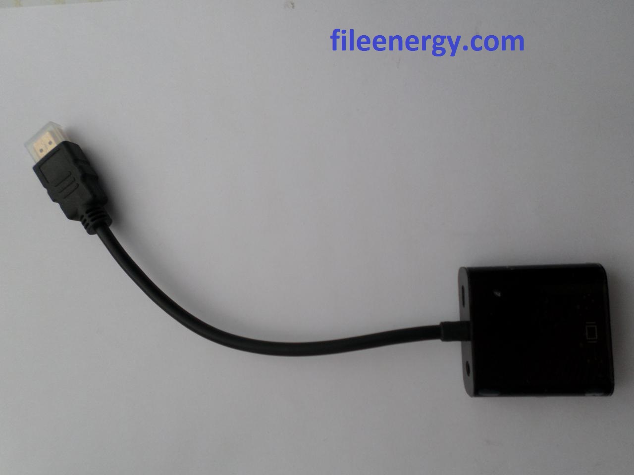 Переходник HDMI - VGA