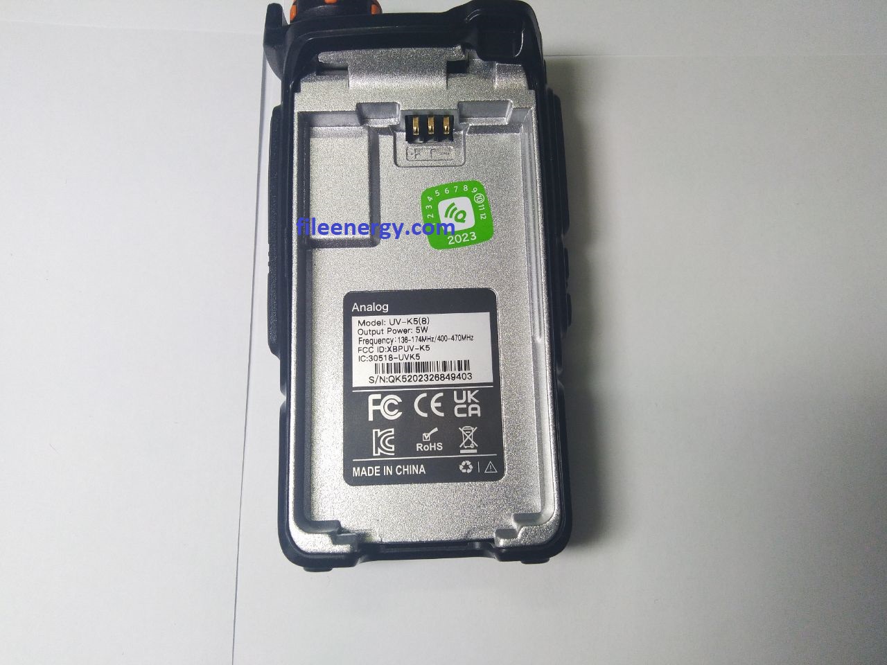 Портативная рация Quansheng UV K5 (8)