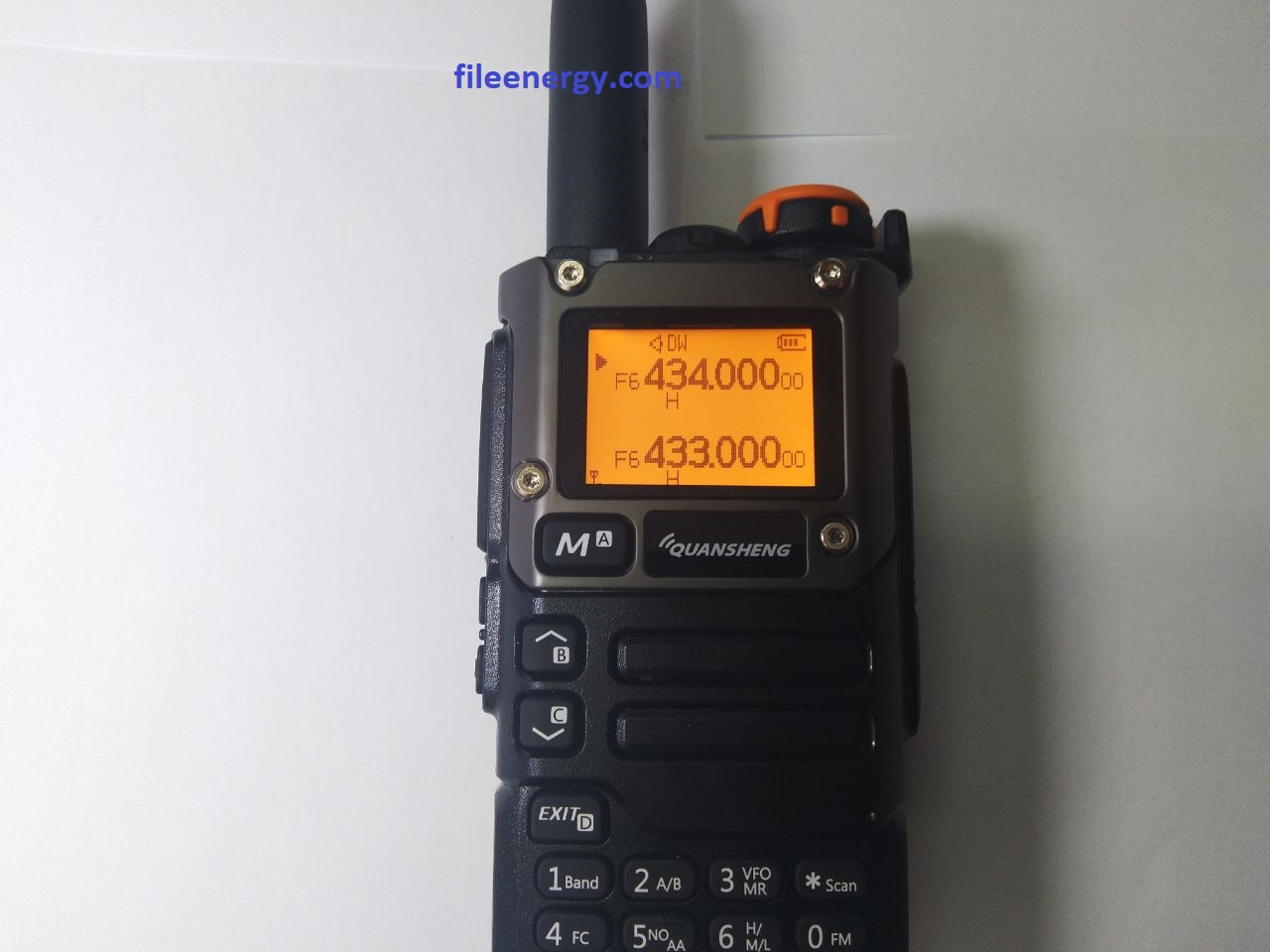 Портативная рация Quansheng UV K5 (8)