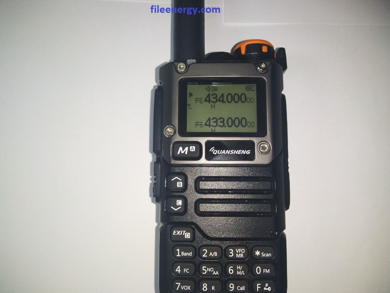 Портативная рация Quansheng UV K5 (8)