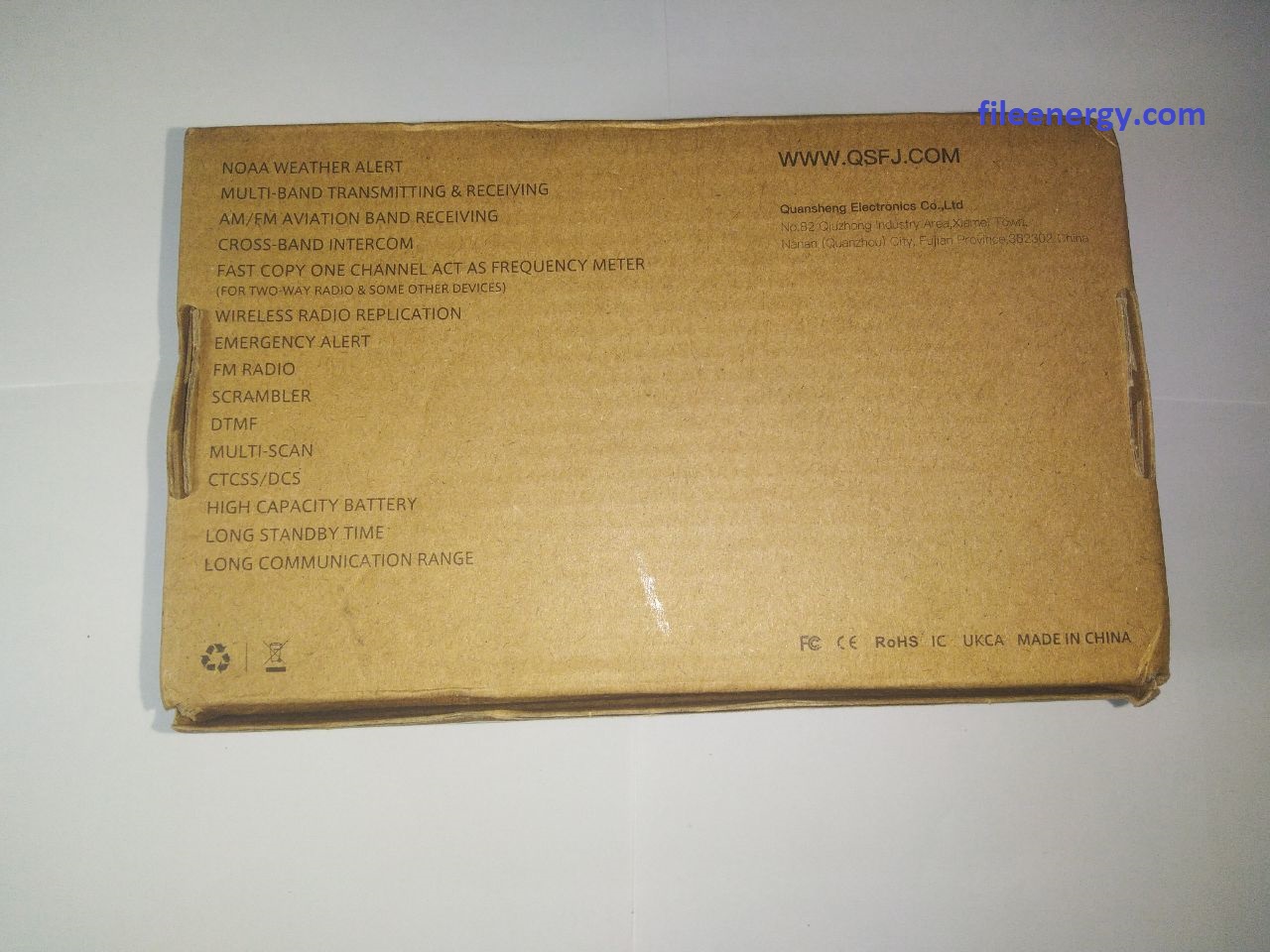 Портативная рация Quansheng UV K5 (8)