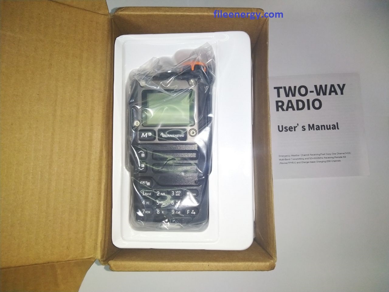 Портативная рация Quansheng UV K5 (8)