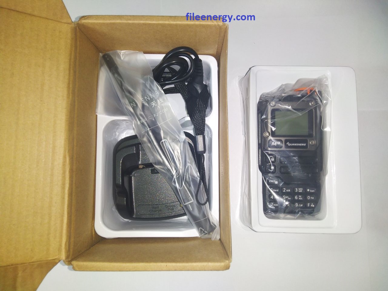 Портативная рация Quansheng UV K5 (8)