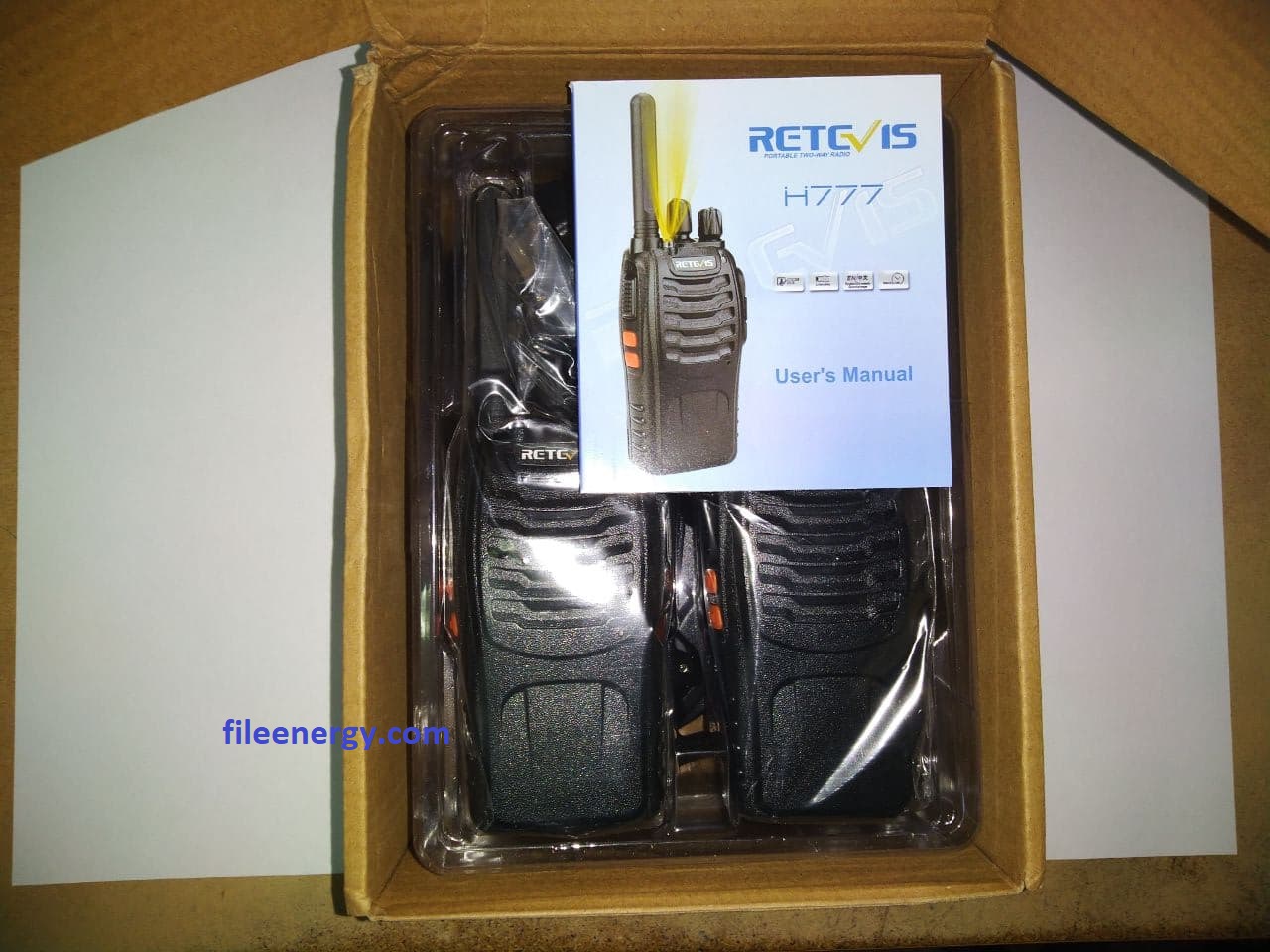 Портативная рация Retevis H777 Plus