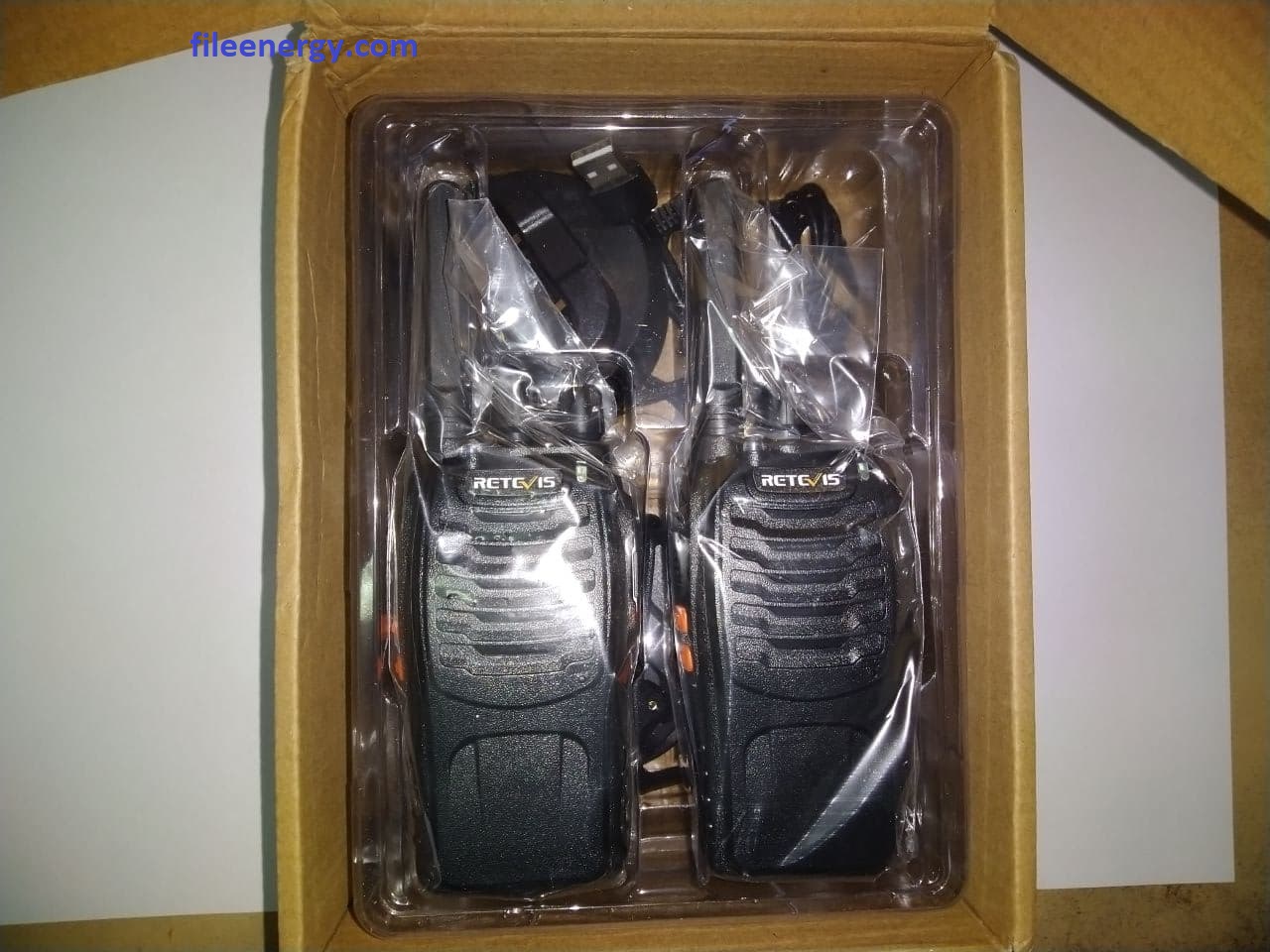 Портативная рация Retevis H777 Plus
