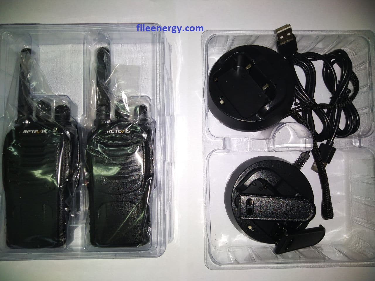 Портативная рация Retevis H777 Plus