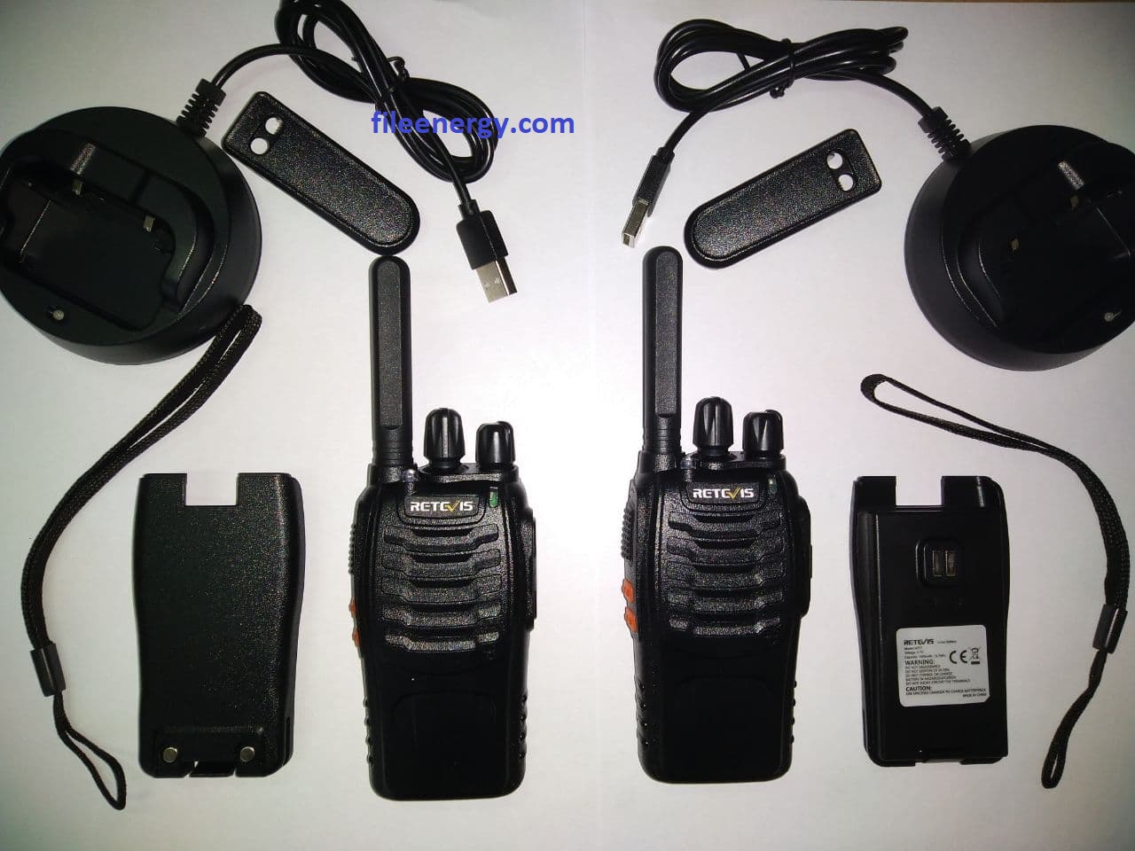 Портативная рация Retevis H777 Plus
