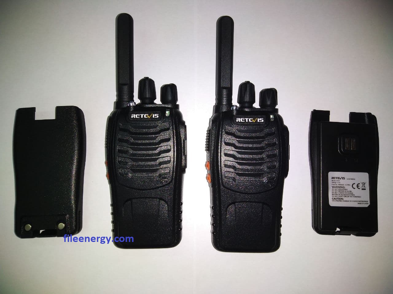 Портативная рация Retevis H777 Plus