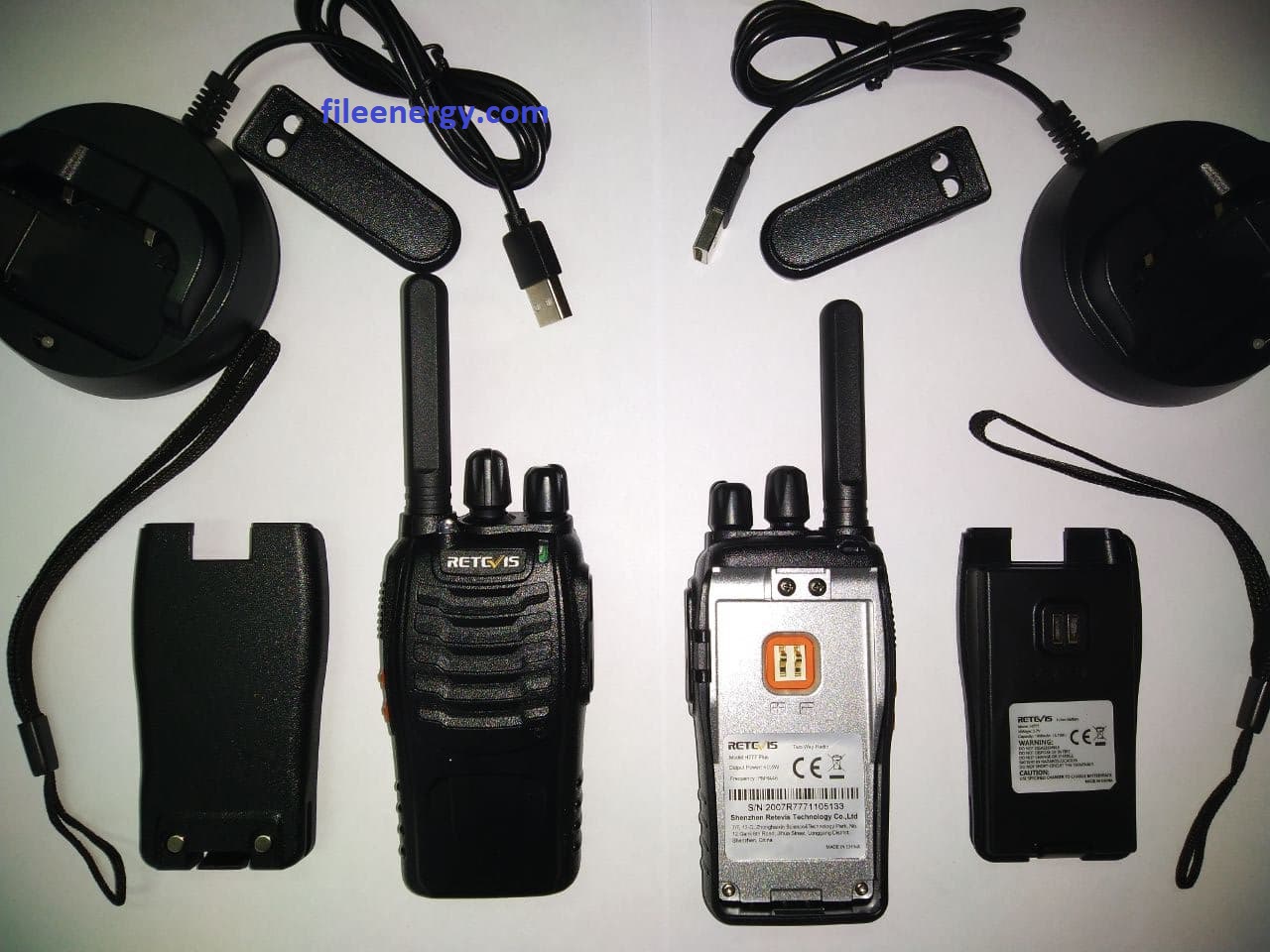 Портативная рация Retevis H777 Plus