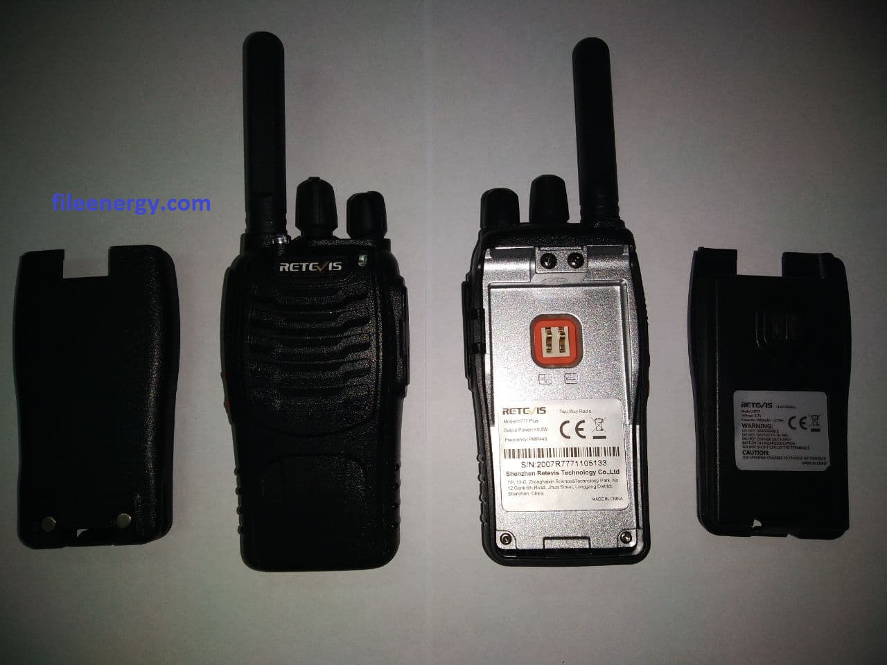 Портативная рация Retevis H777 Plus