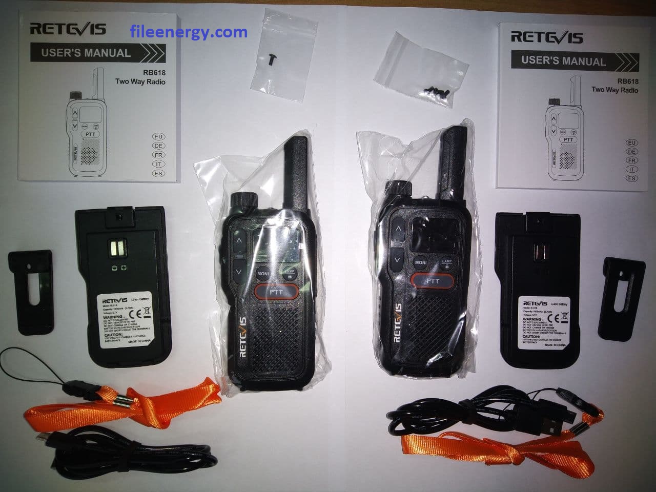 Портативная рация Retevis RB618