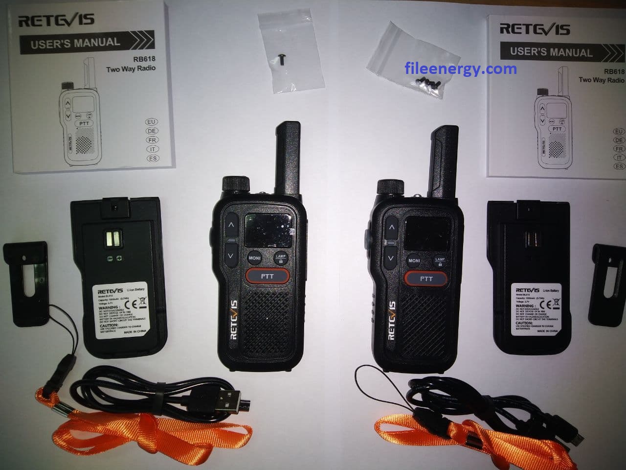 Портативная рация Retevis RB618