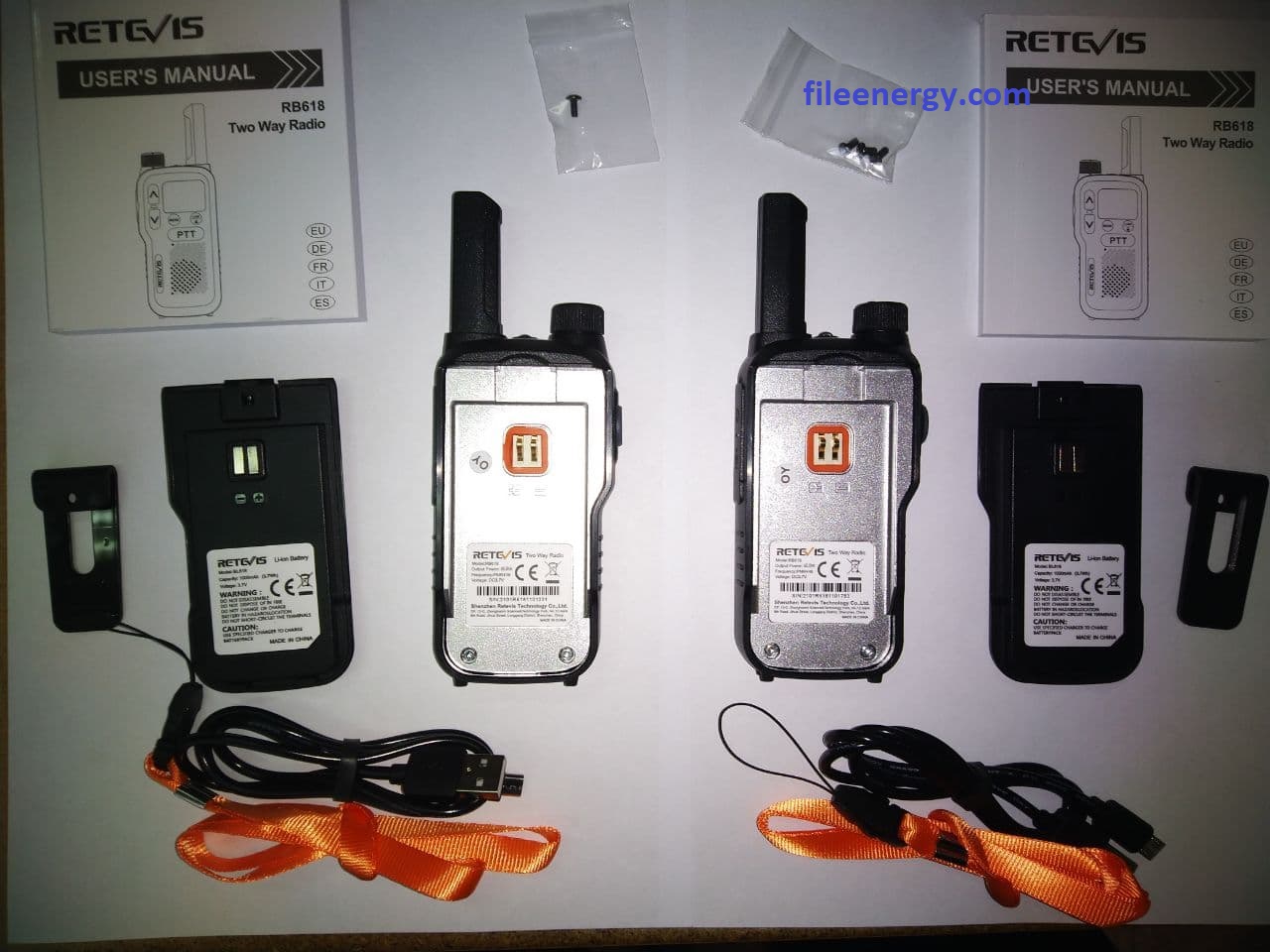 Портативная рация Retevis RB618