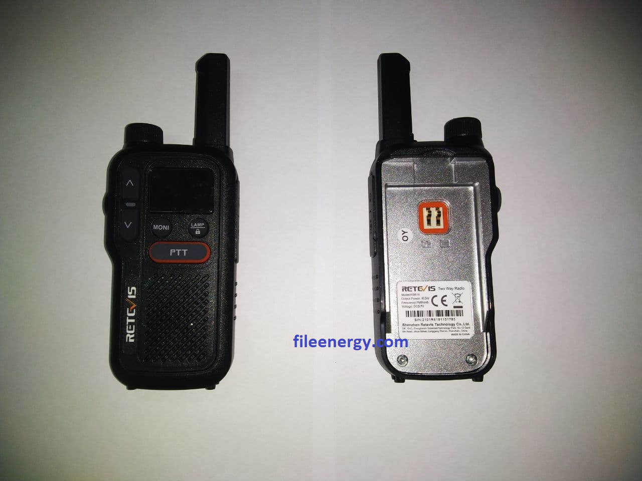 Портативная рация Retevis RB618
